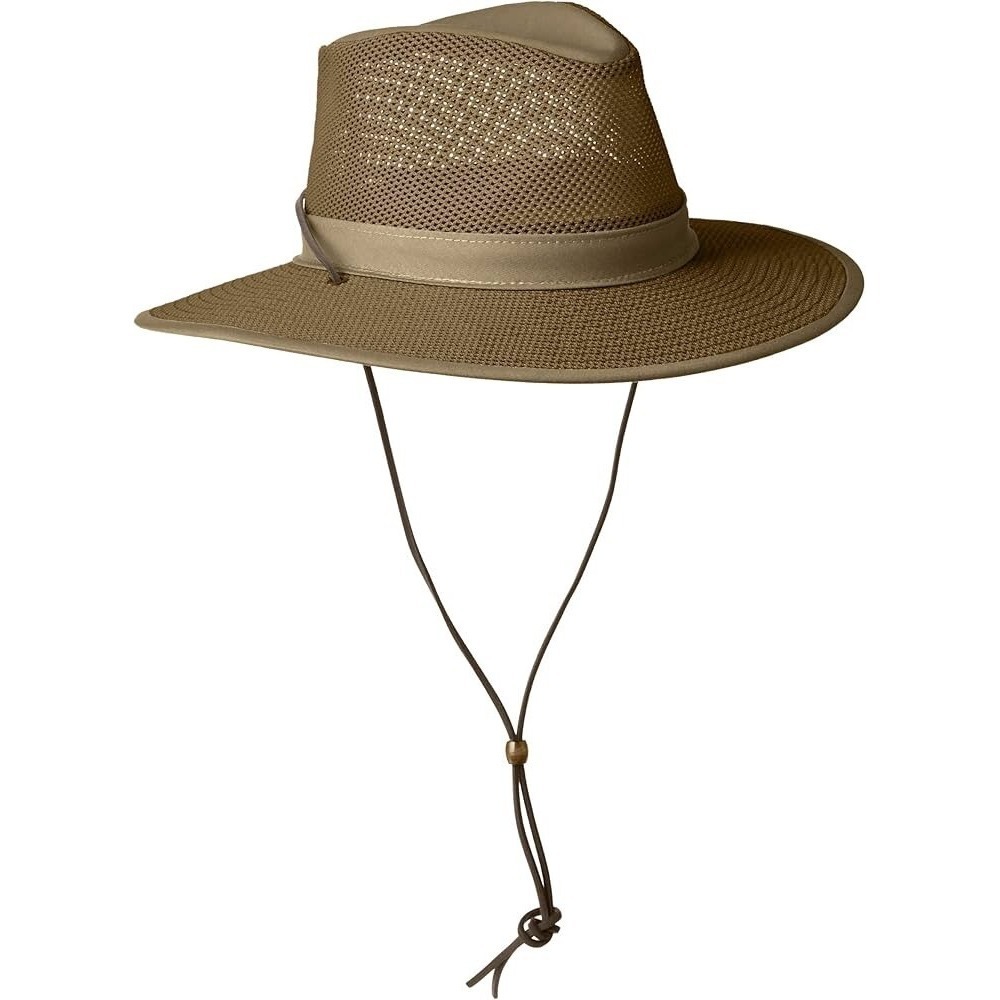 Henschel Hat Co USA Aussie Breezer Hat Men's Size Small Mesh Crown Olive Khaki - Picture 10 of 11